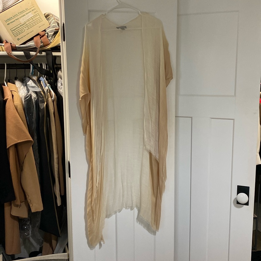 Nordstrom guaze beach coverup